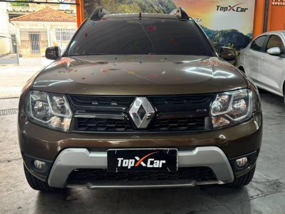 RENAULT DUSTER 1.6 DYNAMIQUE 4X2 16V FLEX 4P MANUAL
